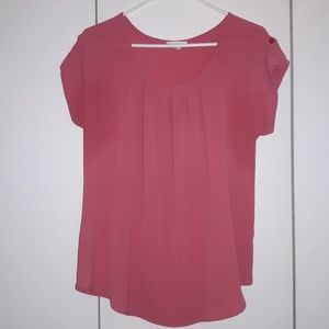 Cute Pink Blouse